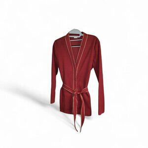 Vintage ILGWU Union Made Sweater Cardigan Preppy READ VTG SIZING